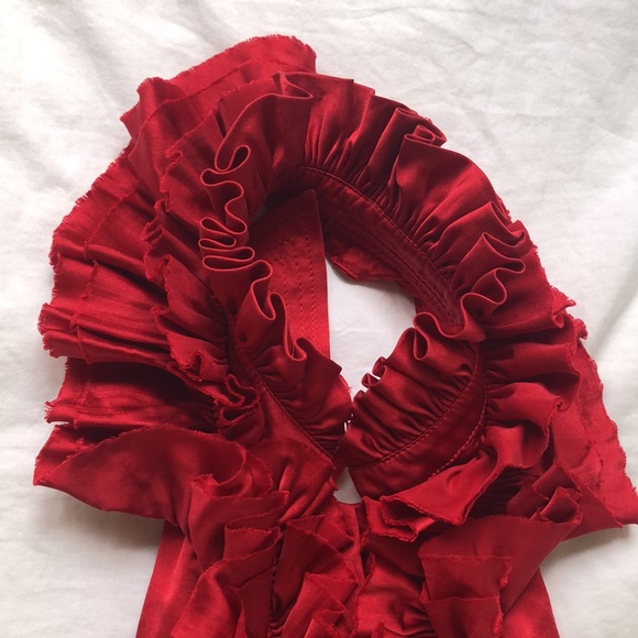 BCBG Maxazria red dress - Picture 4 of 9